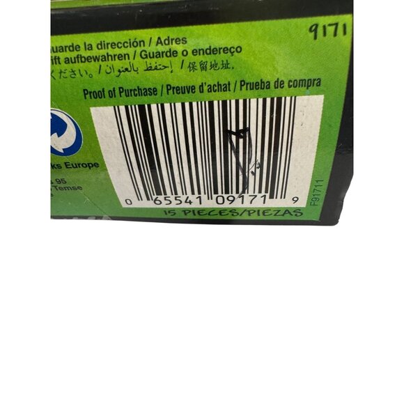 Mega Bloks Xtreme Sports Skate Stunt Stick Set 15 Pieces Ages 5+ - Picture 8 of 10